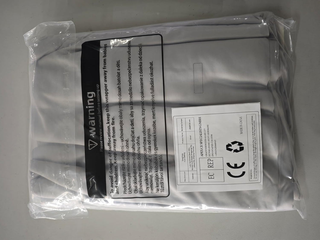2 Stücke 1,5×2,15cm Schwarz Hintergrund Vorhänge für Hochzeit Party 100% Polyester Falten freie Weis
