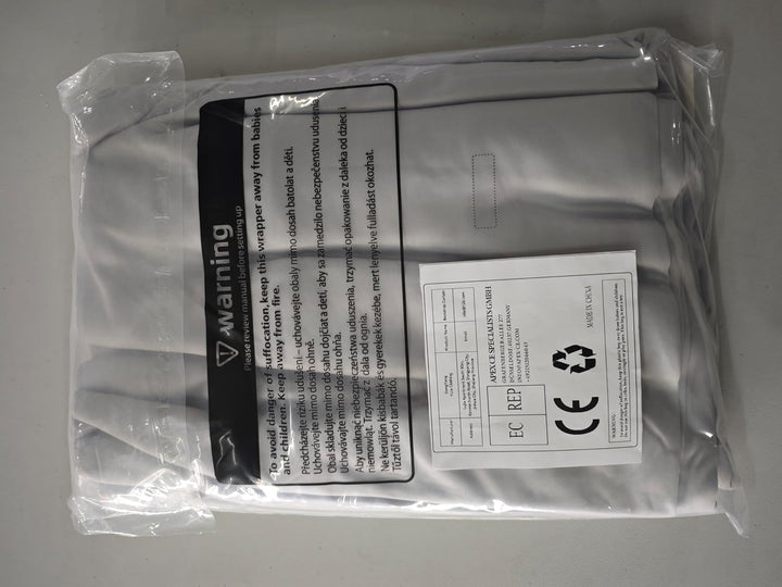 2 Stücke 1,5×2,15cm Schwarz Hintergrund Vorhänge für Hochzeit Party 100% Polyester Falten freie Weis