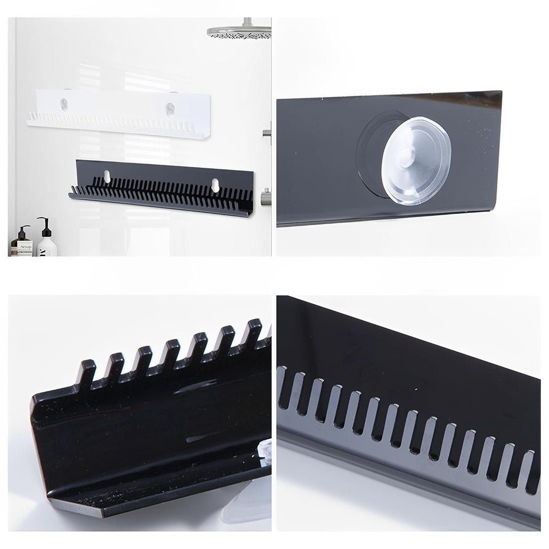 2 pcs Haarverlängerungsaufhänger, Haarverlängerungs-Perücken-Aufbewahrungshalter, Kamm, Haarfarbe Di