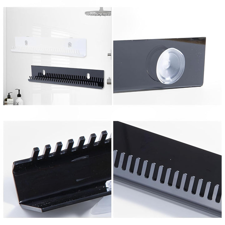 2 pcs Haarverlängerungsaufhänger, Haarverlängerungs-Perücken-Aufbewahrungshalter, Kamm, Haarfarbe Di