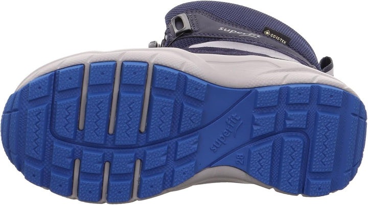 Superfit Jungen CULUSUK 2.0 warm gefütterte Gore-Tex Schneestiefel, Blau 8000