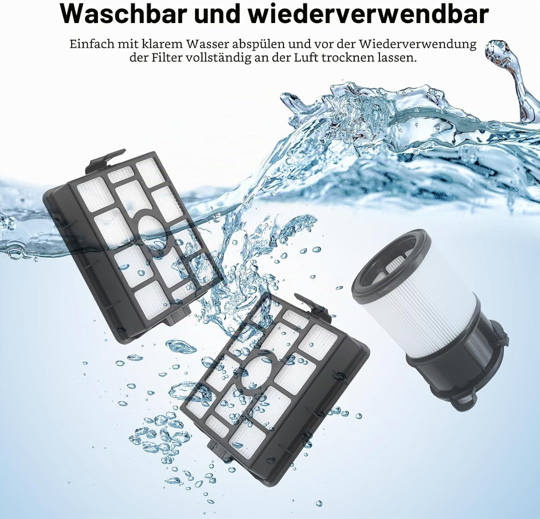 Zubehörset für Shark Staubsauger der Modelle IP3251EUT, IP3251, IP3251C, IP3252, IP3124 (einschliess