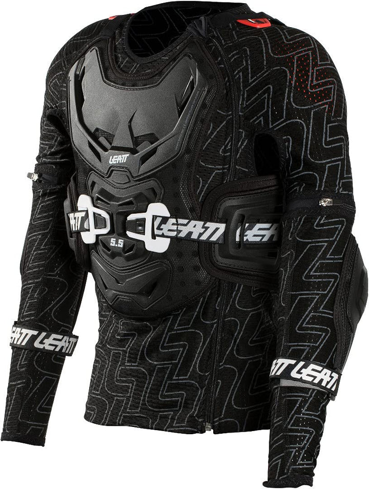 Leatt 5.5 S/M | 134-146 Schwarz, S/M | 134-146 Schwarz