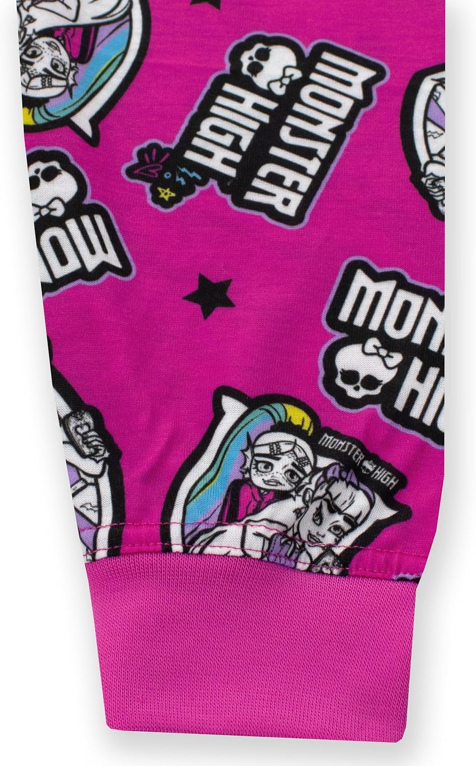 Monster High Schlafanzug | Draculaura Mädchen Schlafanzug | Kinder-schlafanzüge | Offizielles Mercha