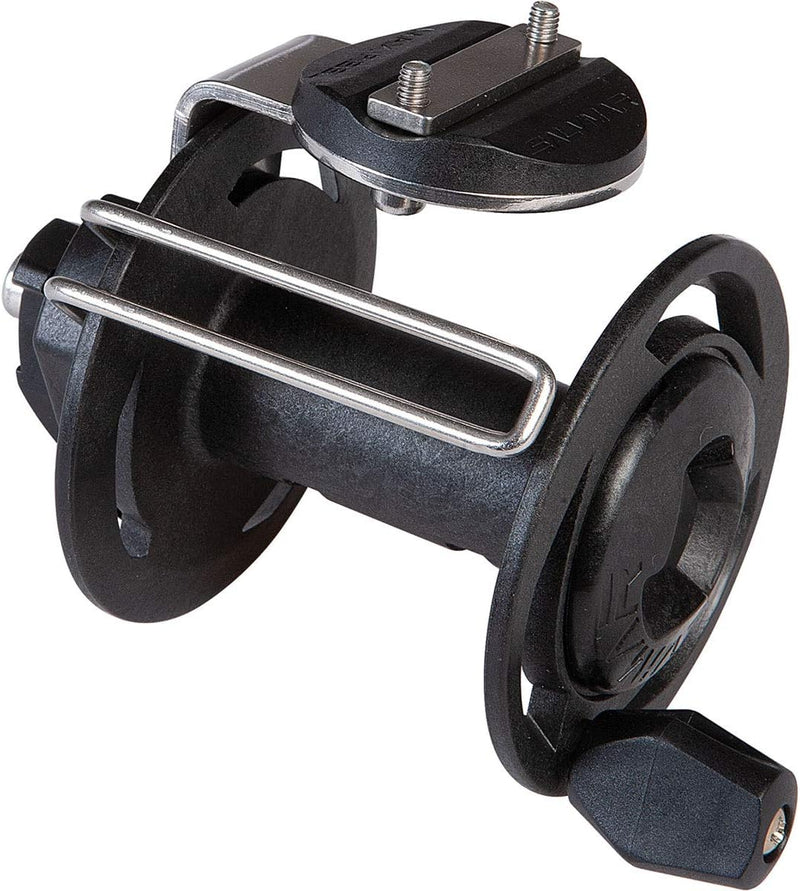 SALVIMAR Unisex-Adult Vertical Reel 70 Angelrolle für Arbalete, schwarz, Capacity 70m x1.5mm