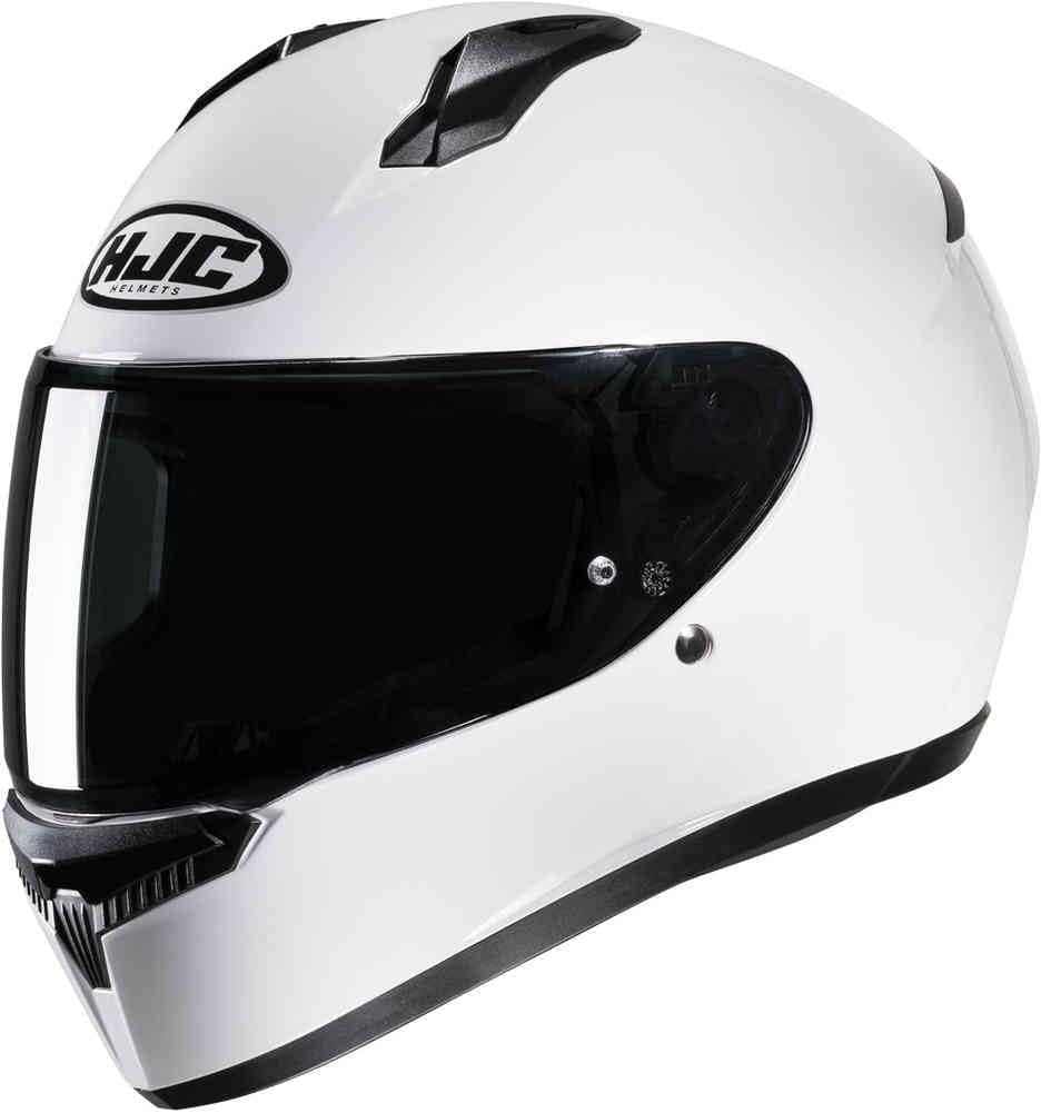 HJC C10 WHITE XXXS XXXS Weiss, XXXS Weiss