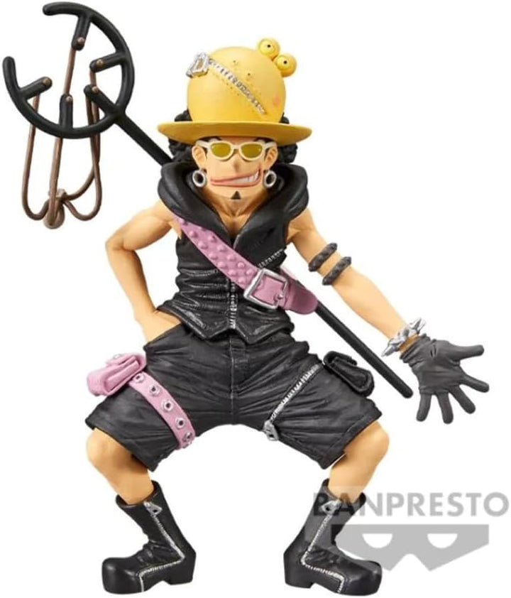 Banpresto Last Level FBP19065 ONE Piece GRANDLINE Usopp Puppen und Actionfiguren, bunt, M
