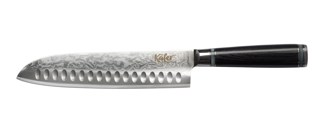 Käfer Damast Santoku-Messer 8"