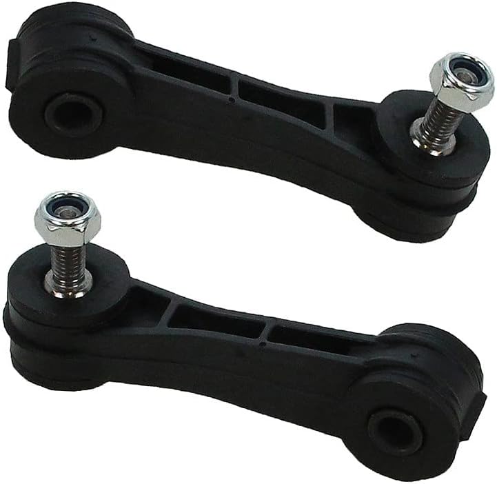 BESTPRICE 2x Querlenker Vorderachse unten links & rechts mit Traggelenk, 2x Koppelstange vorne, 2x S