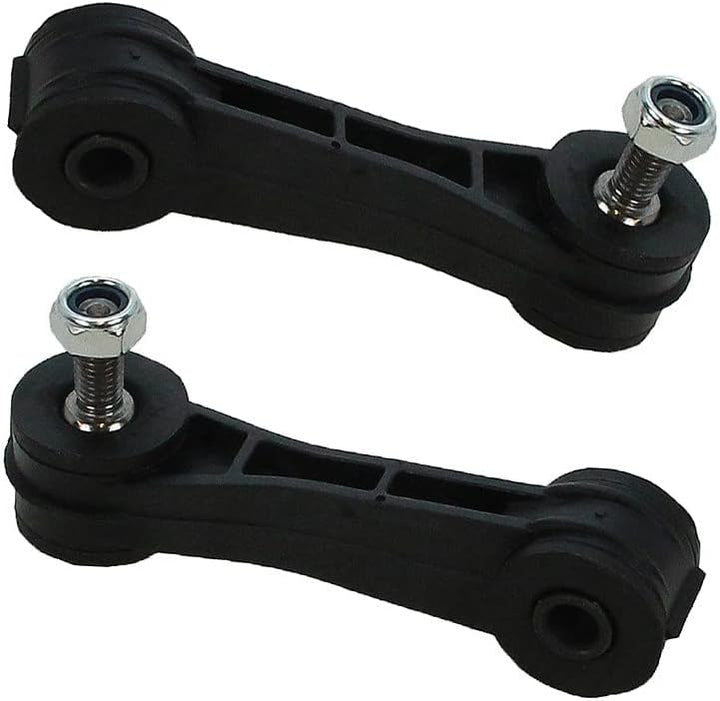 BESTPRICE 2x Querlenker Vorderachse unten links & rechts mit Traggelenk, 2x Koppelstange vorne, 2x S
