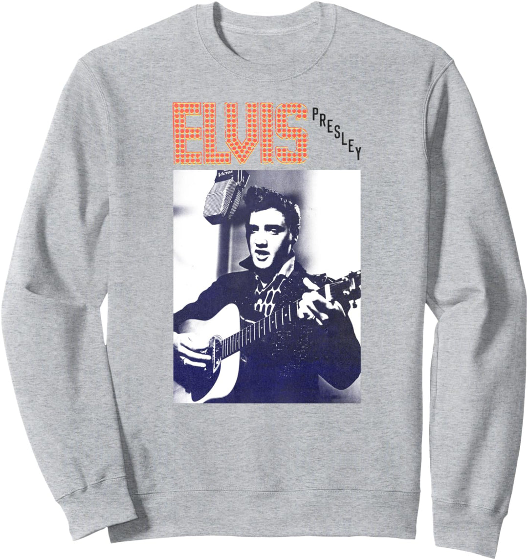 Elvis Presley Offizielles Studio. Sweatshirt