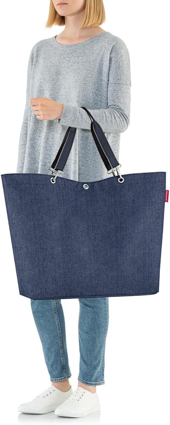 reisenthel shopper XL – Geräumige Shopping Bag und edle Handtasche in einem – Aus wasserabweisendem