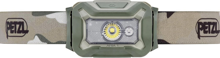 Petzl, Aria 1 Rgb, Frontallampe, Mimetisch, U, Unisex Erwachsener, Mimetisch