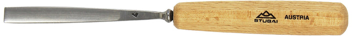 Stubai Stechbeitel lang poliert, Form 4, 12 mm, 550412