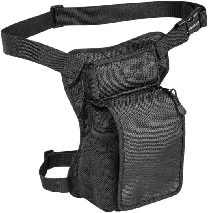 Holster Gear – Hundetasche, Beintasche für Hunde, Leckerlitasche fürs Gassi gehen, Outdoor Hundezube