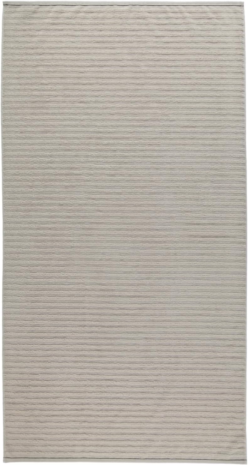 Cawö Handtücher Elements Struktur 618 travertin - 366 Duschtuch 80x150 cm, Duschtuch 80x150 cm