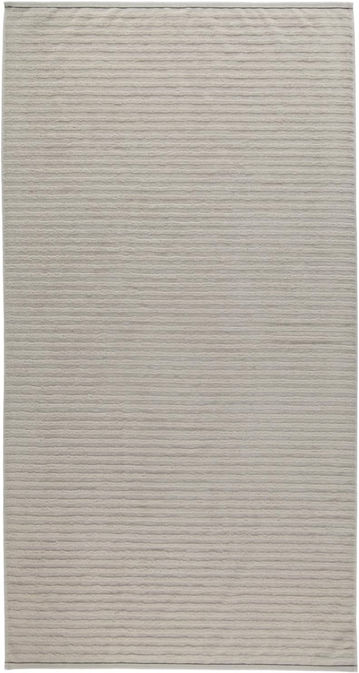 Cawö Handtücher Elements Struktur 618 travertin - 366 Duschtuch 80x150 cm, Duschtuch 80x150 cm