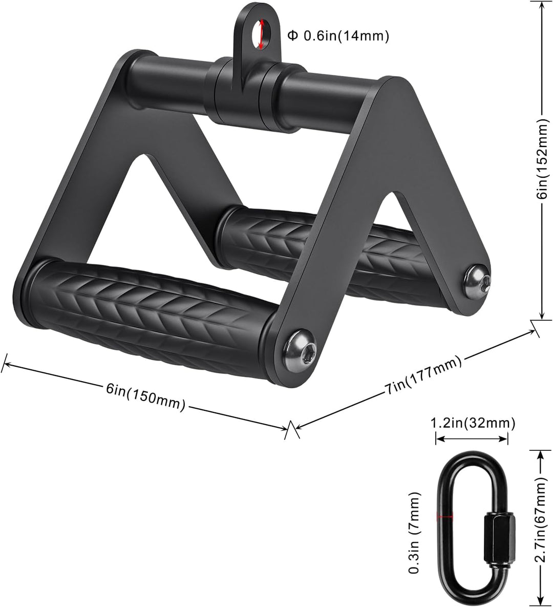 Kipika D-Griff-Kabelbefestigung, Kabelmaschinengriffe Double D Rotate Handle, Double D Rotate Handle