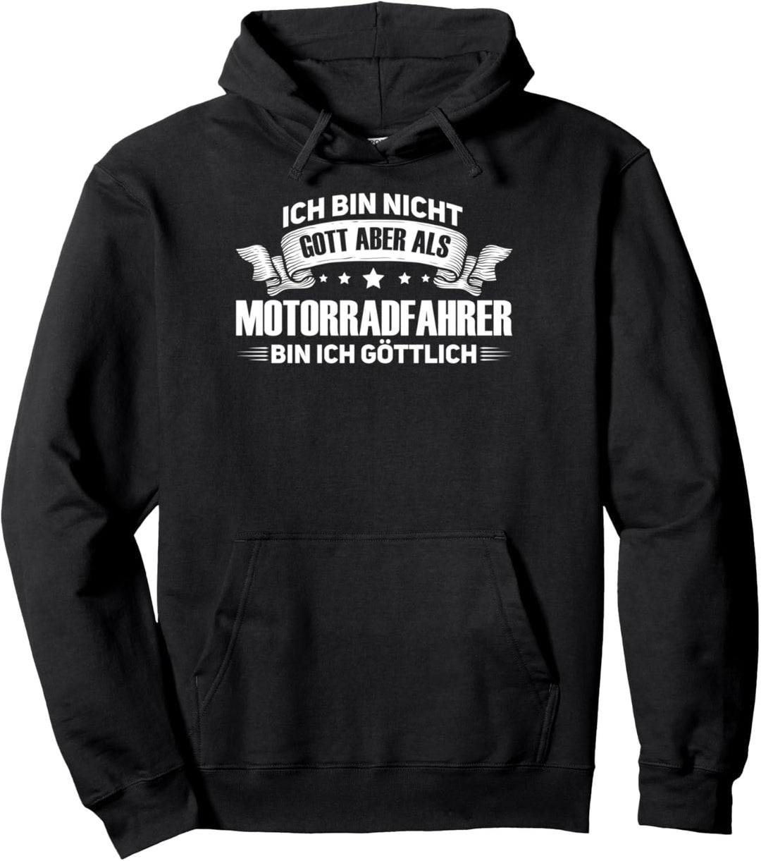 Motorradfahrer Motorrad Biker Geschenk Pullover Hoodie