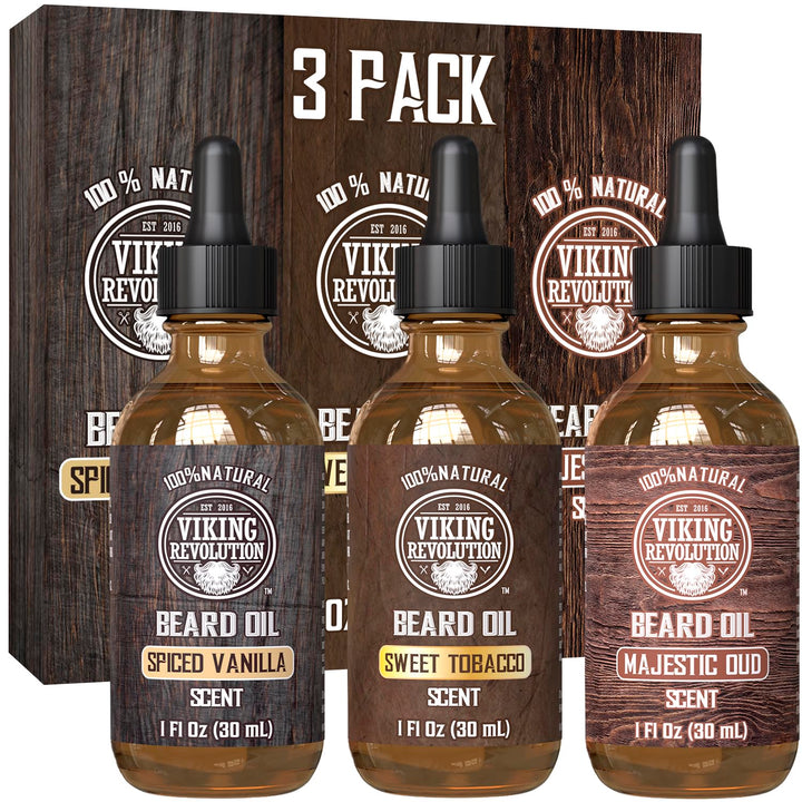 Ultimate Beard Care Kit Spiced Vanilla