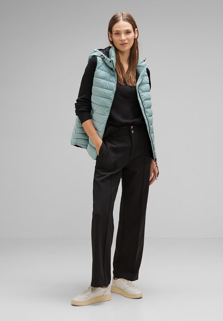Street One Damen Steppweste 42 Polar Mint, 42 Polar Mint