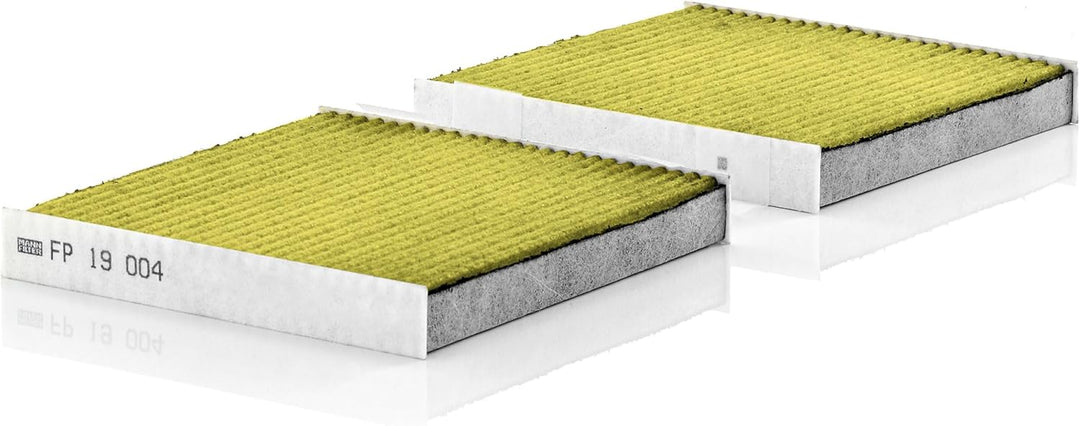 MANN-FILTER FP 19 004 Innenraumfilter – FreciousPlus Biofunktionaler Pollenfilter – Für PKW, FP