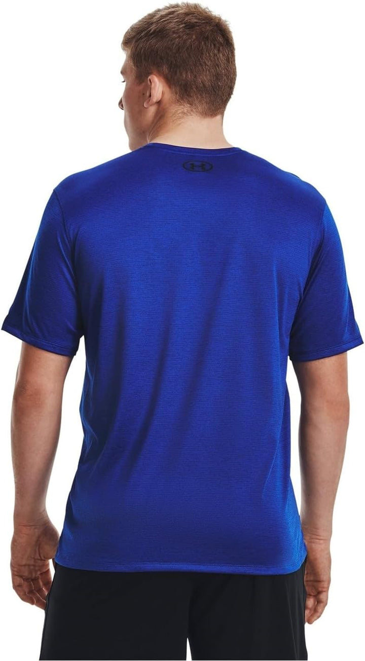 Under Armour Tech Vent T-Shirt Herren S Blau, S Blau