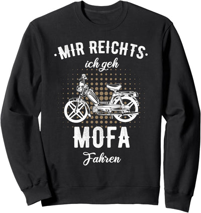 Mofa Mofaroller Moped Sweatshirt