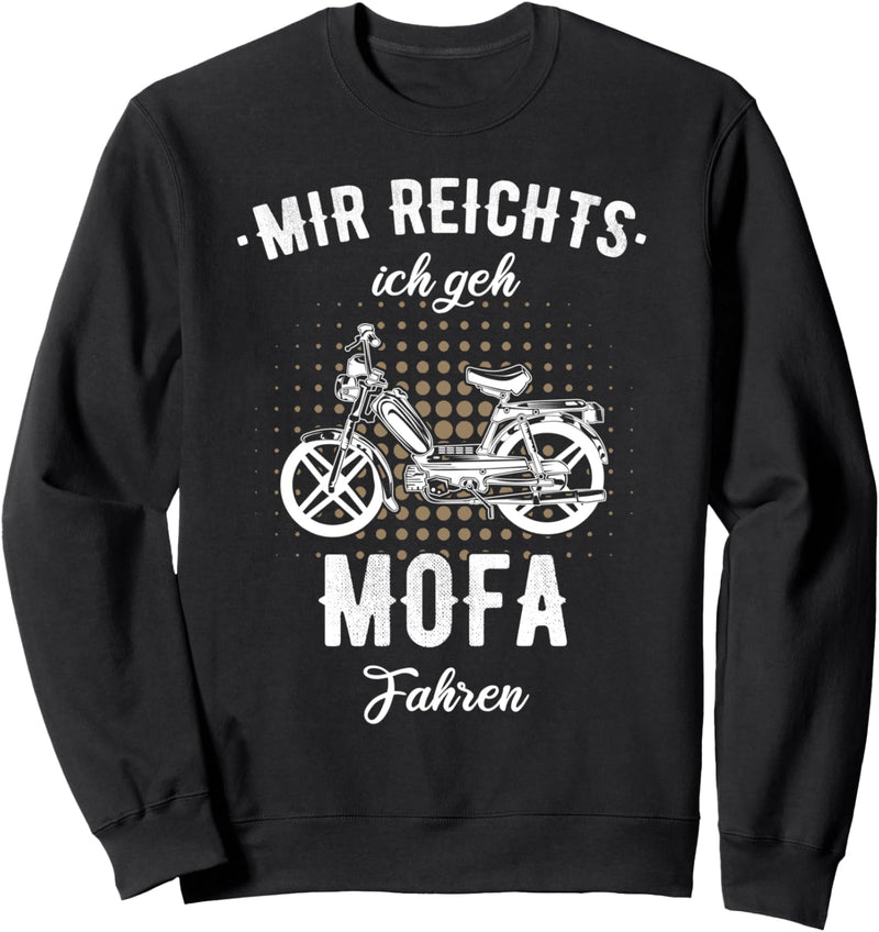 Mofa Mofaroller Moped Sweatshirt