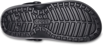 Crocs Unisex Classic Lined Clogs 33/34 EU Schwarz, 33/34 EU Schwarz