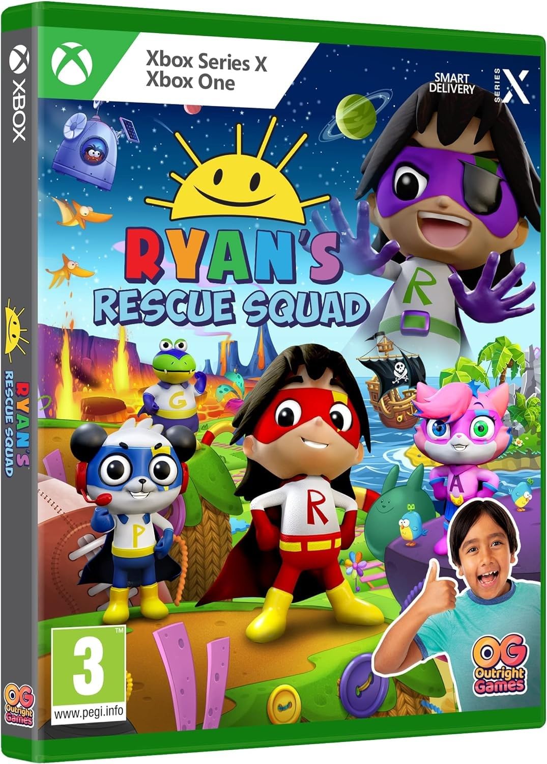 OUTRIGHT GAMES Ryan's Rescue Squad