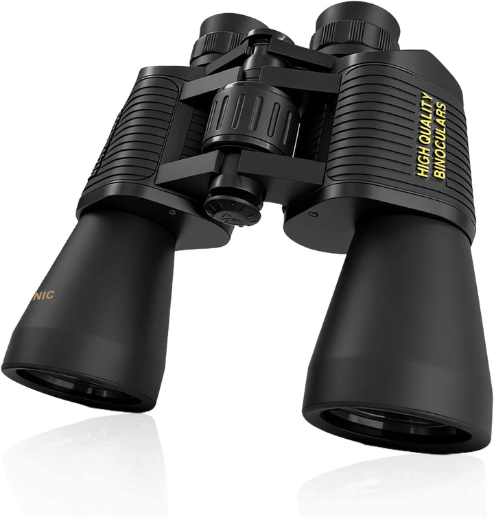 flintronic 20x50 Kompakt Fernglas, HD Fernglas Kinder Erwachsene BAK4 HD Prisma + FMC Objektiv mit T
