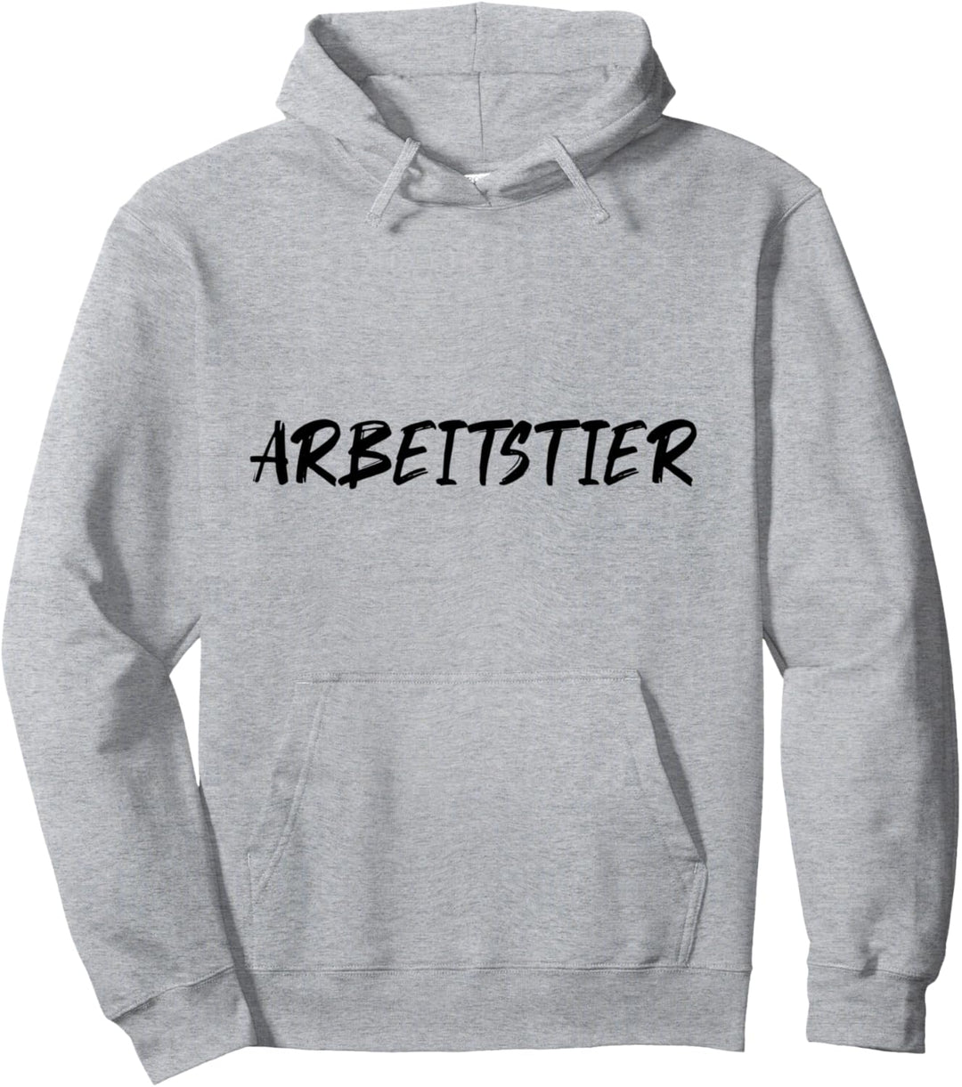 Arbeitstier Büro Arbeits Pullover Hoodie