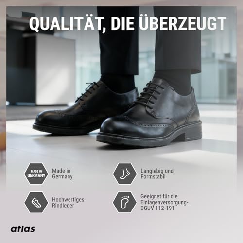 Atlas Halbschuh CX 325 XP ESD S3 W.10 Gr.46
