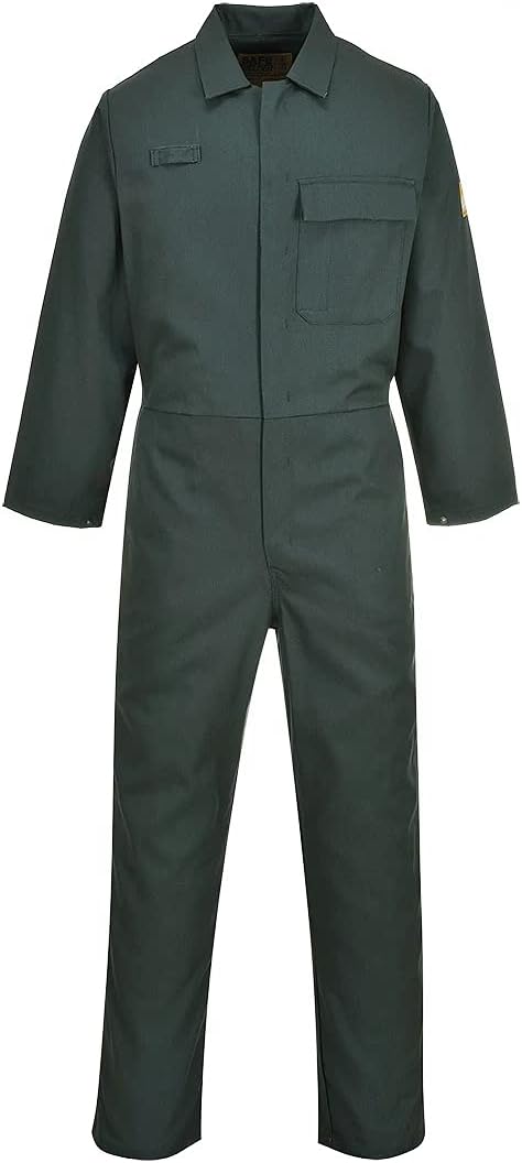 Portwest CE Safe, Schweisser-Overall 4XL Reg Leg Navy, 4XL Reg Leg Navy