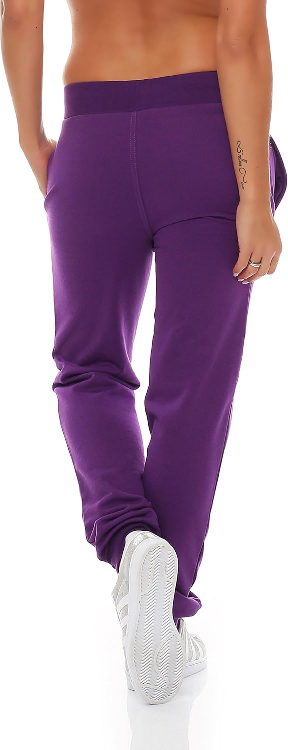 Gennadi Hoppe Damen Jogginganzug - Atmungsaktiv, Feuchtigkeitsabsorbierend, Hausanzug mit Elastische