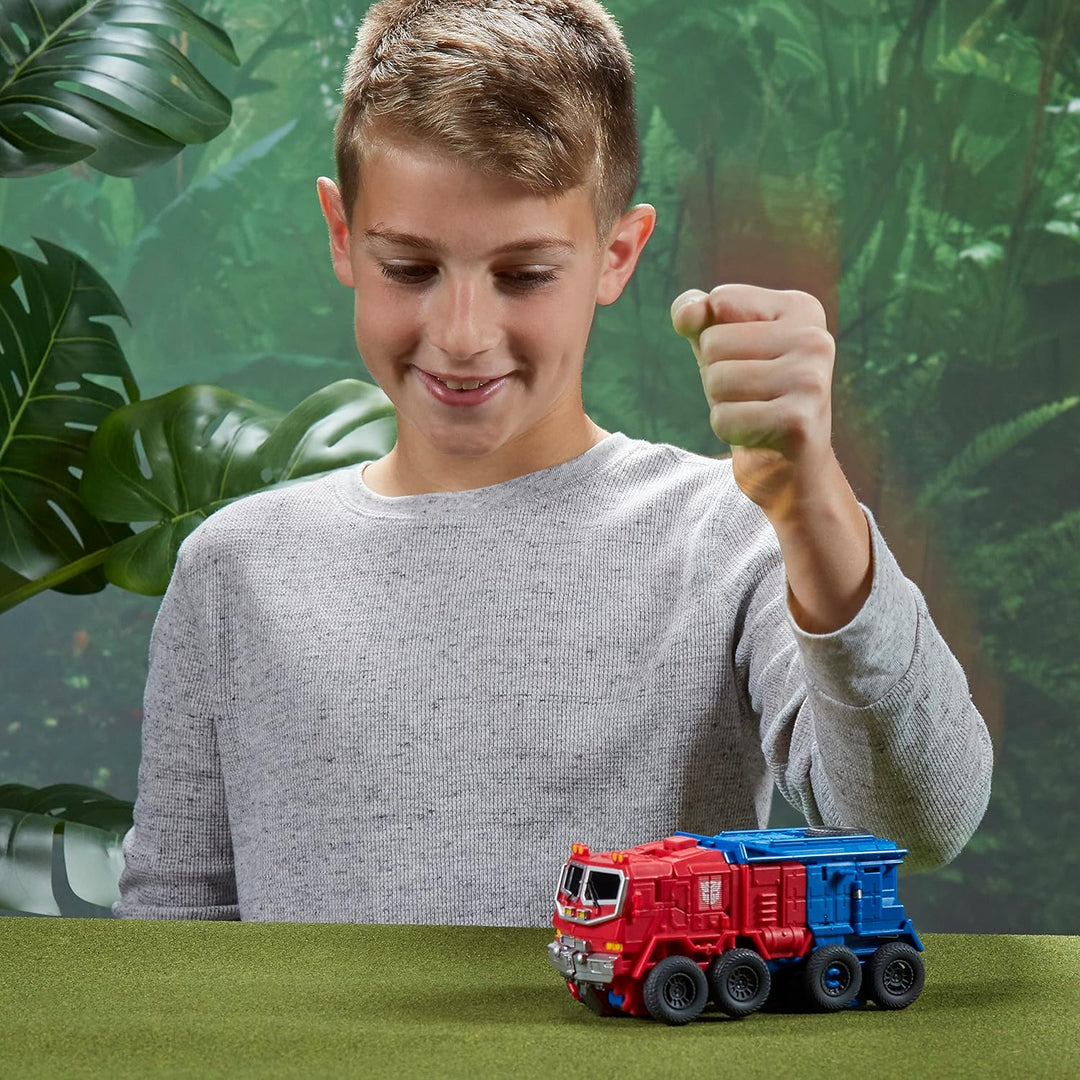 Transformers Spielzeug zum Film Transformers: Aufstieg der Bestien, Smash Changer Optimus Prime Figu