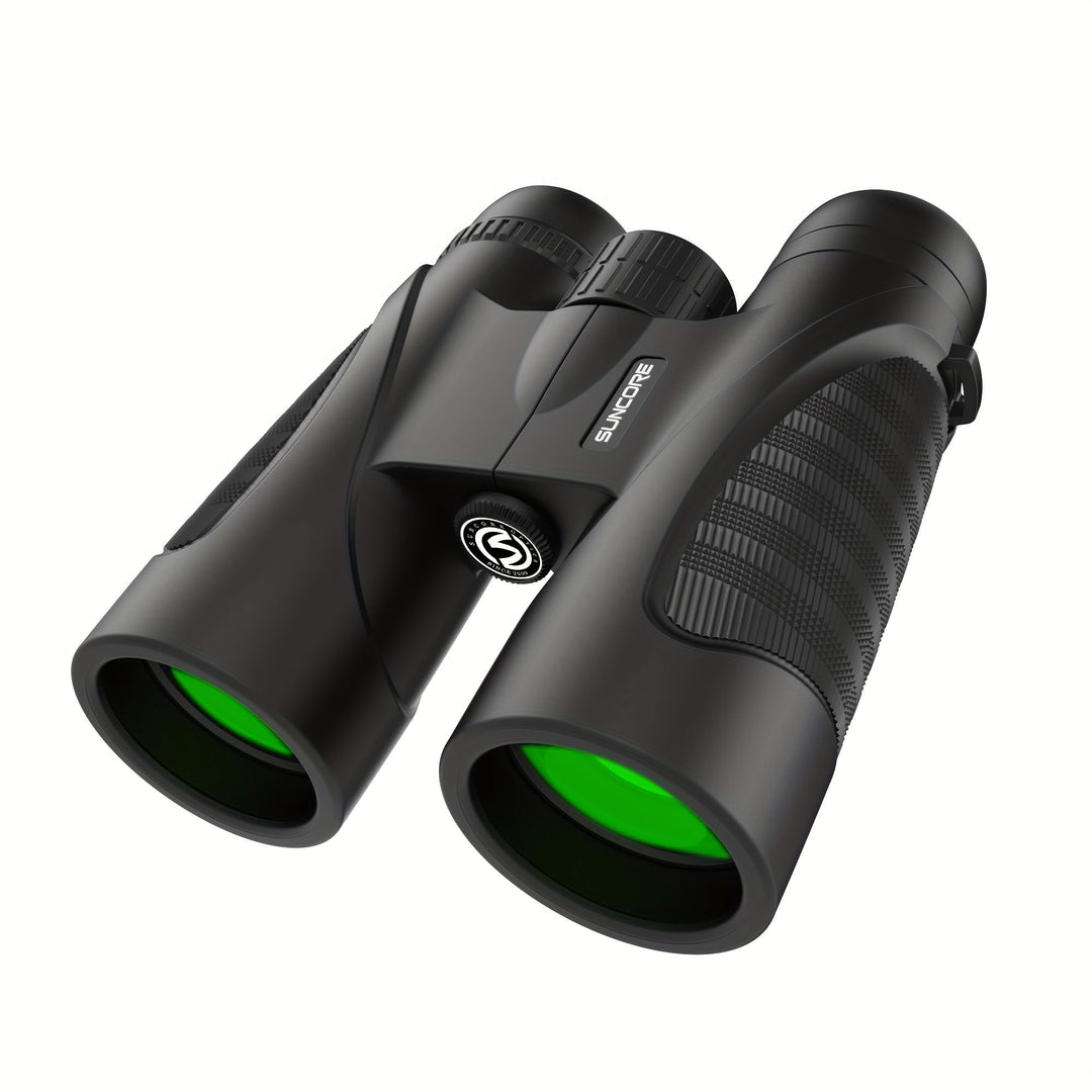 12x42 HD Fernglas Erwachsene,Binoculars Professional,für Vogelbeobachtung, Jagd, Wandern, Sightseein