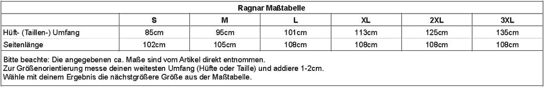 Burgschneider Mittelalter Thorsberghose Ragnar - Schwarz L L Schwarz, L Schwarz
