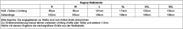 Burgschneider Mittelalter Thorsberghose Ragnar - Schwarz L L Schwarz, L Schwarz