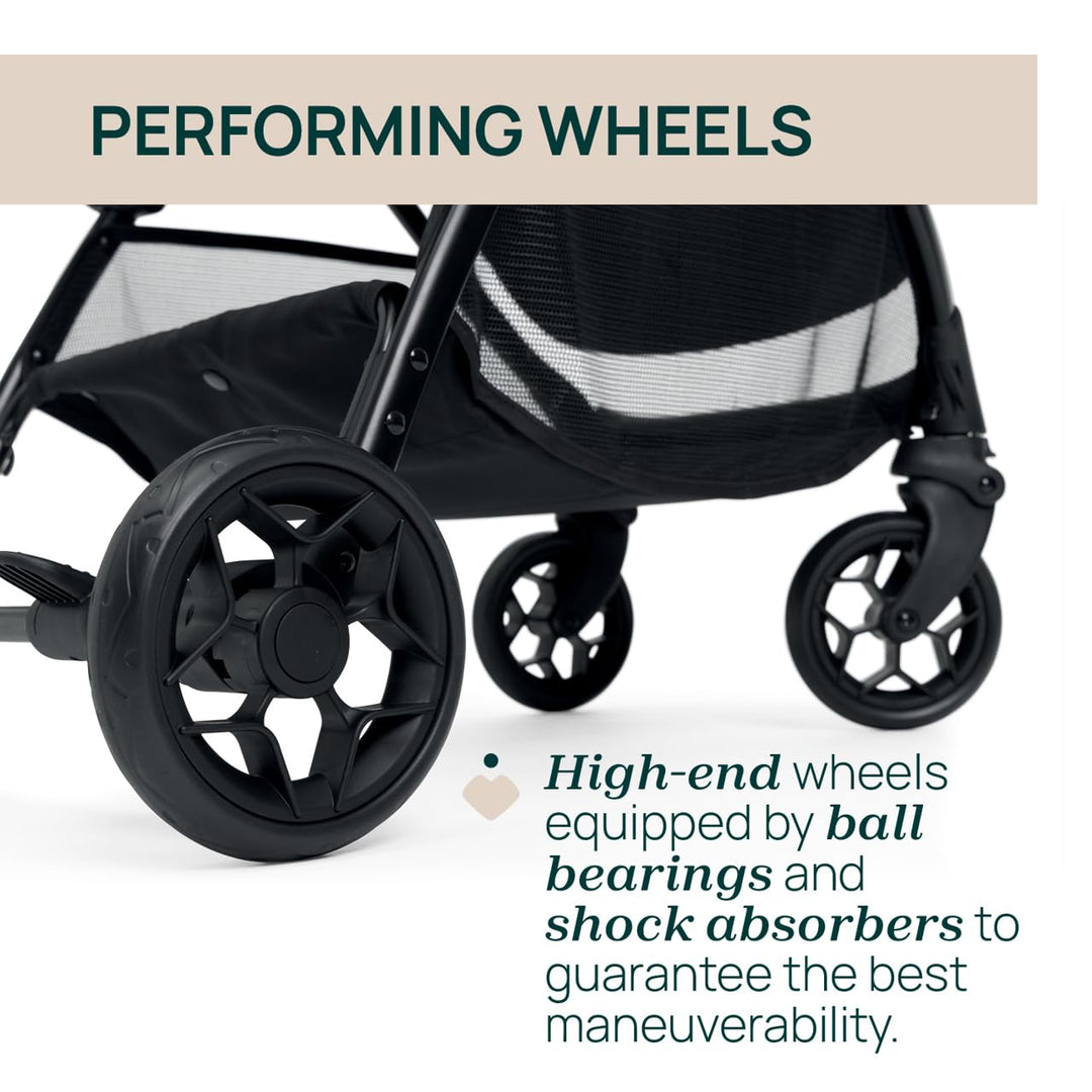 Chicco Glee Kinderwagen, Buggy praktisch und leicht, automatischer Verschluss, breiter und bequemer