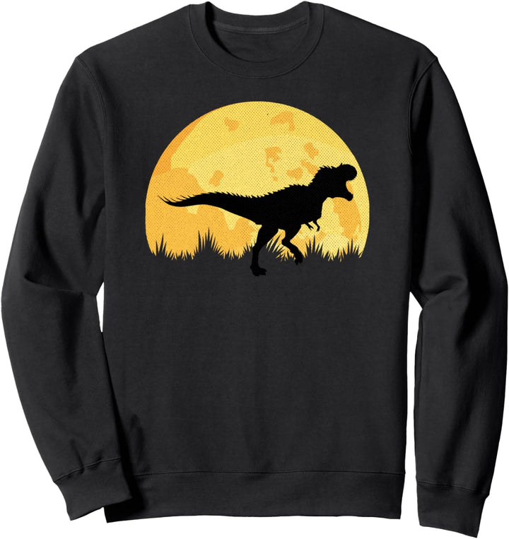 T-Rex Dinosaurier Mädchen Sweatshirt