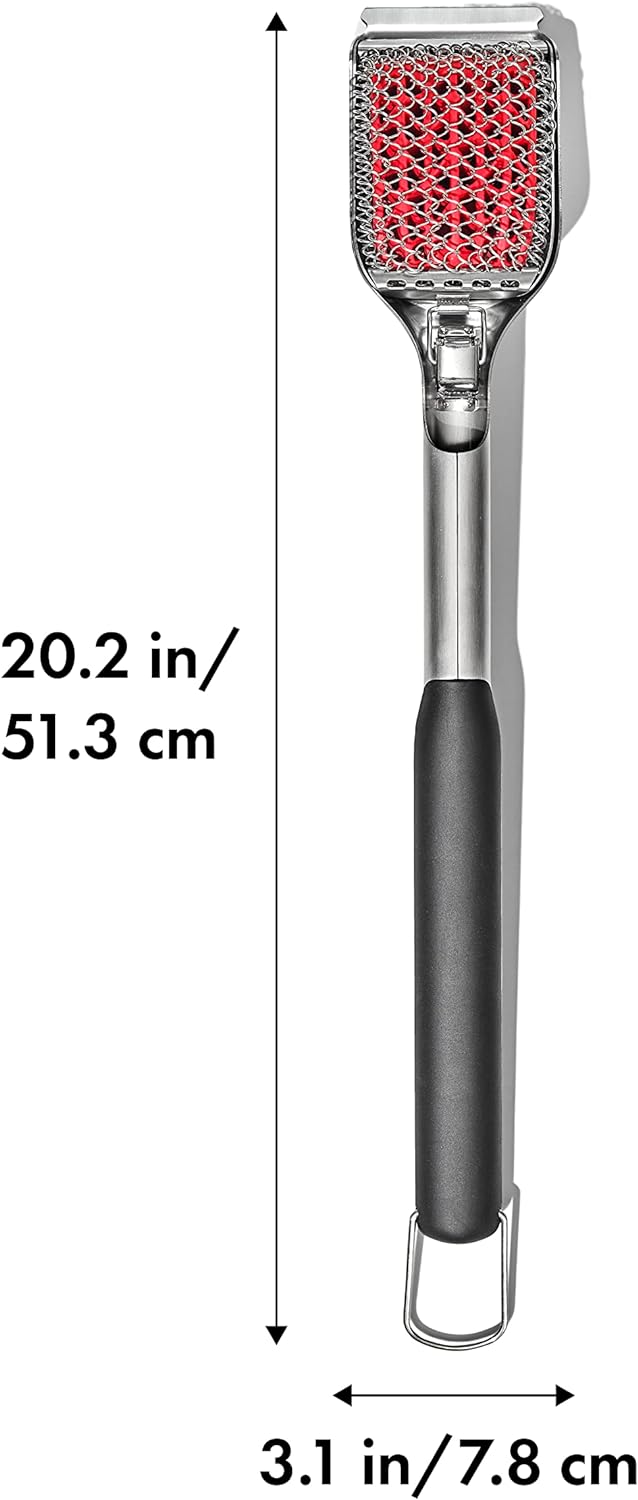 OXO Good Grips Hot Clean-Grillbürste Standard Hot Clean Brush, Standard Hot Clean Brush