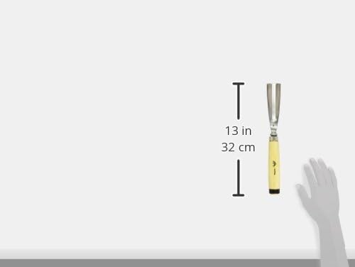 Stubai Stechbeitel Serie 55 - Form 9 : Gerades Hohleisen 40mm - 550940