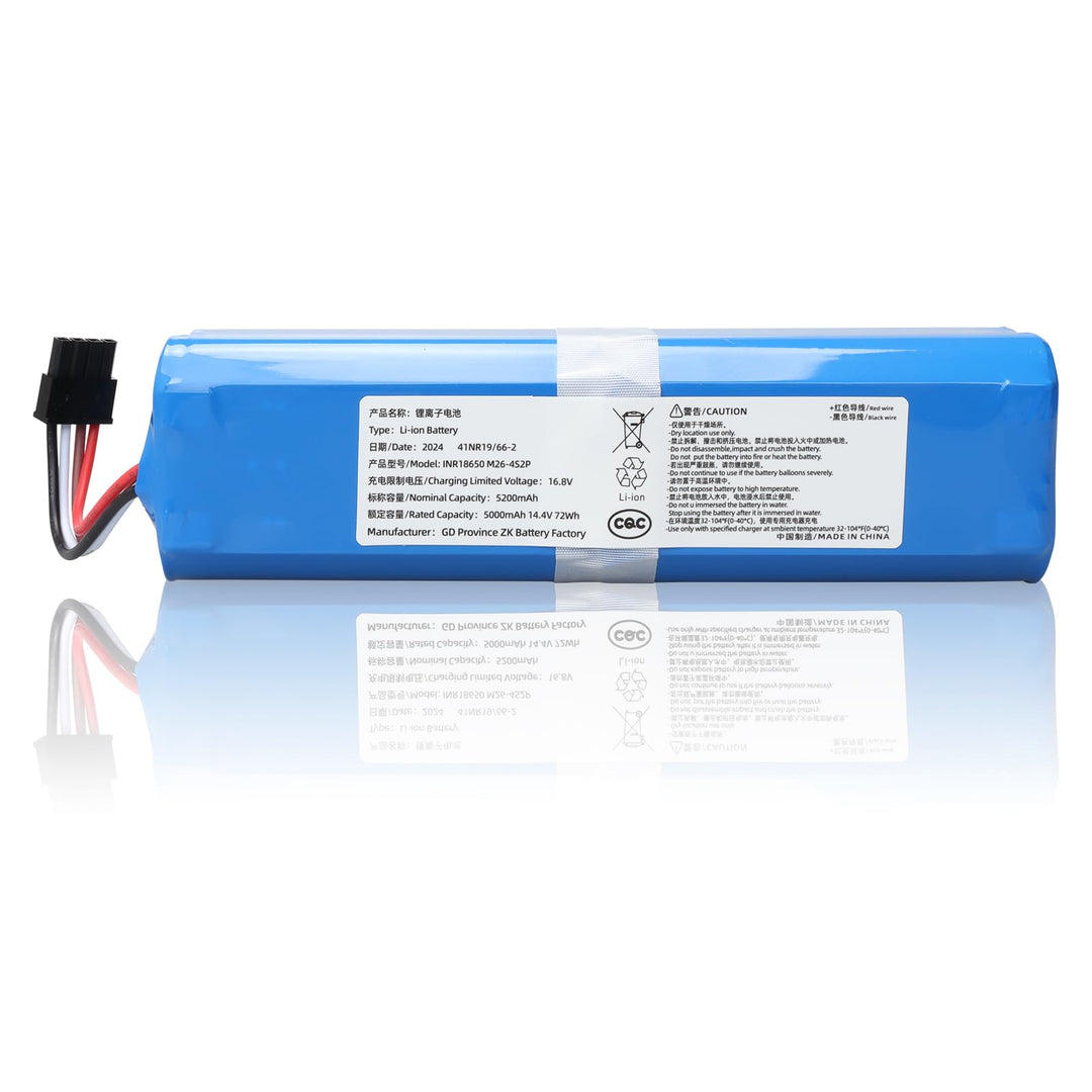 5200mAh Neuer Staubsauger-Akku,Ersatz für Eufy RoboVac L70 Hybrid,L10,T2190,T2190G21, Eufy 360 S9, E