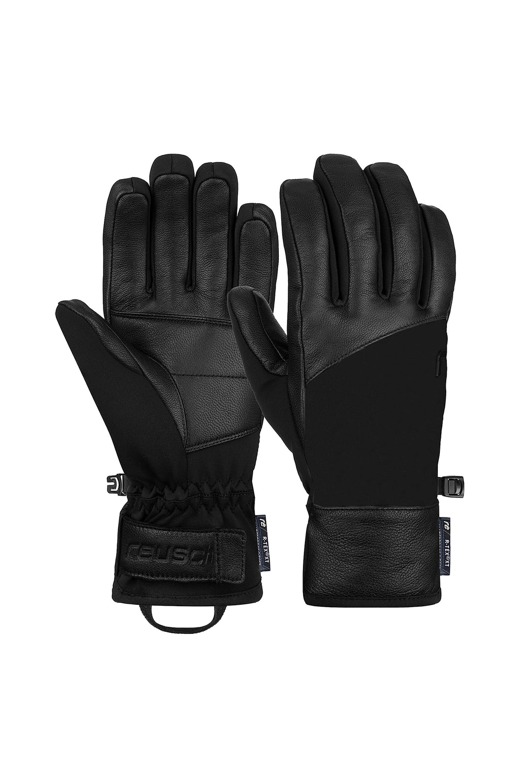 Reusch Damen Handschuhe Beatrix R-tex Xt Extra Warm, Wasserdicht, Atmungsaktiv 6.5 Schwarz, 6.5 Schw