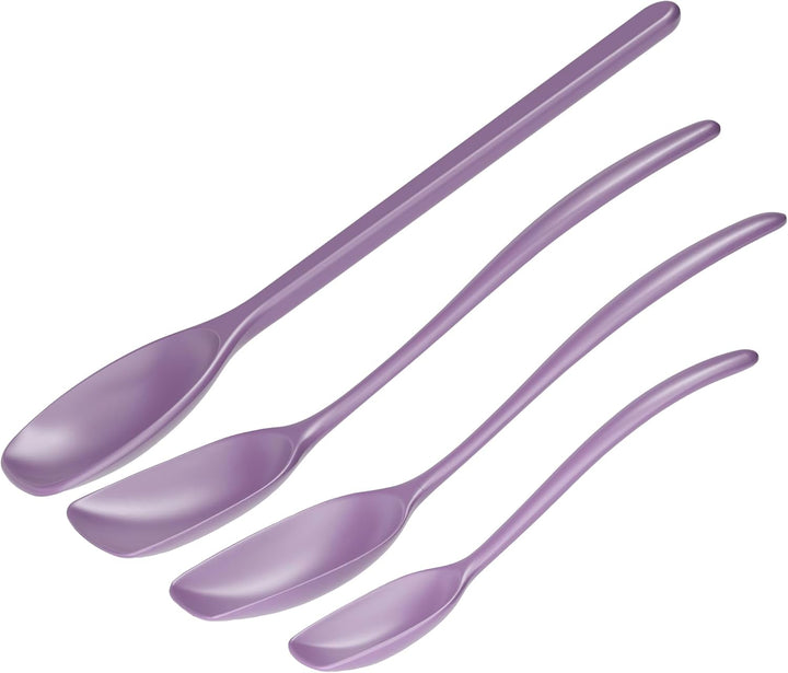 Rosti Classic Kochlöffel Set 4-Teilig, Hochwertiges Küchenhelfer Set mit 3 Kochlöffel & 1 Backlöffel