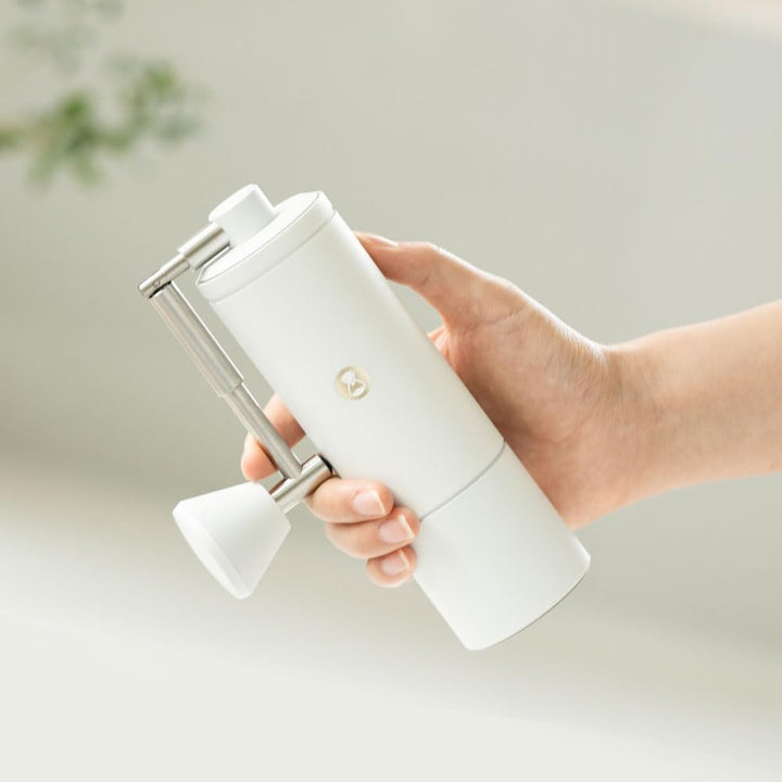 TIMEMORE C5 Pro Handkaffeemühle mit S2C-420-III Kegelmahlwerk, 0,031mm Präzisionsverstellung, vollme