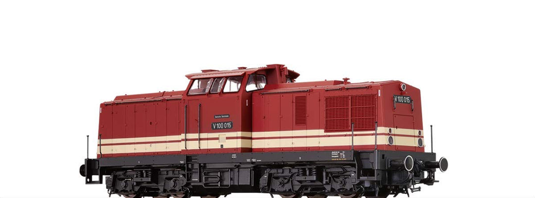 41284 Diesellok BR V100 015 der DR, Ep. III