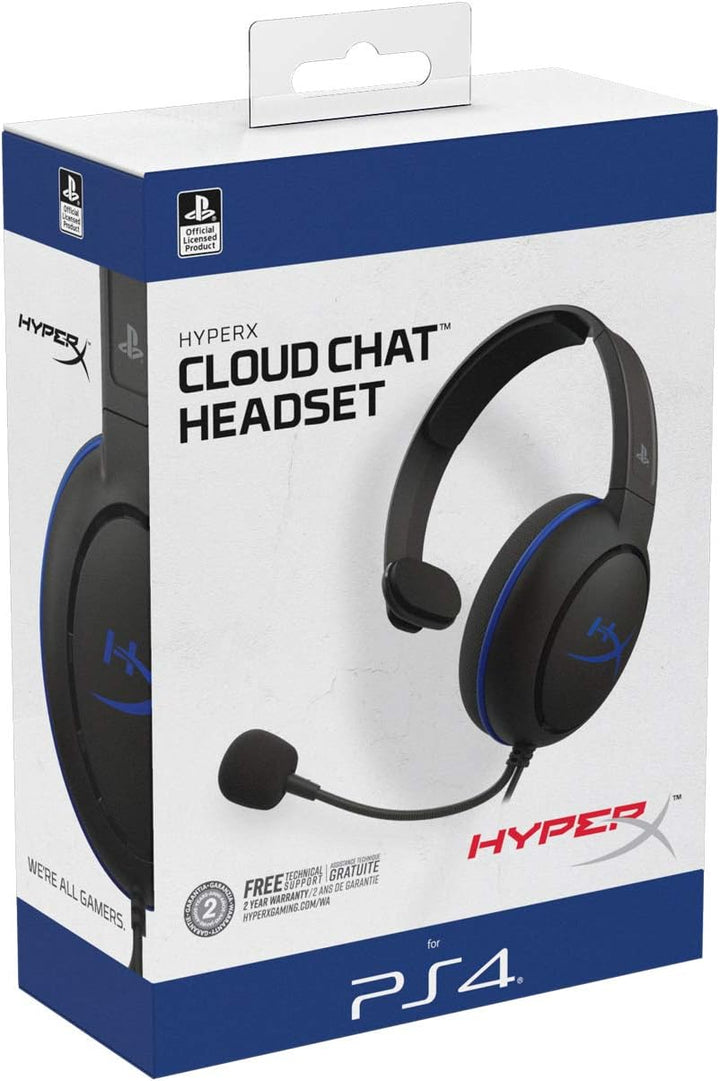 HyperX Cloud Chat for PS4 – Gaming Kopfhörer für PS4